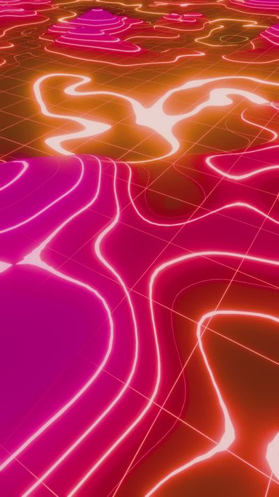 Nicola Narracci's abstract art motion video