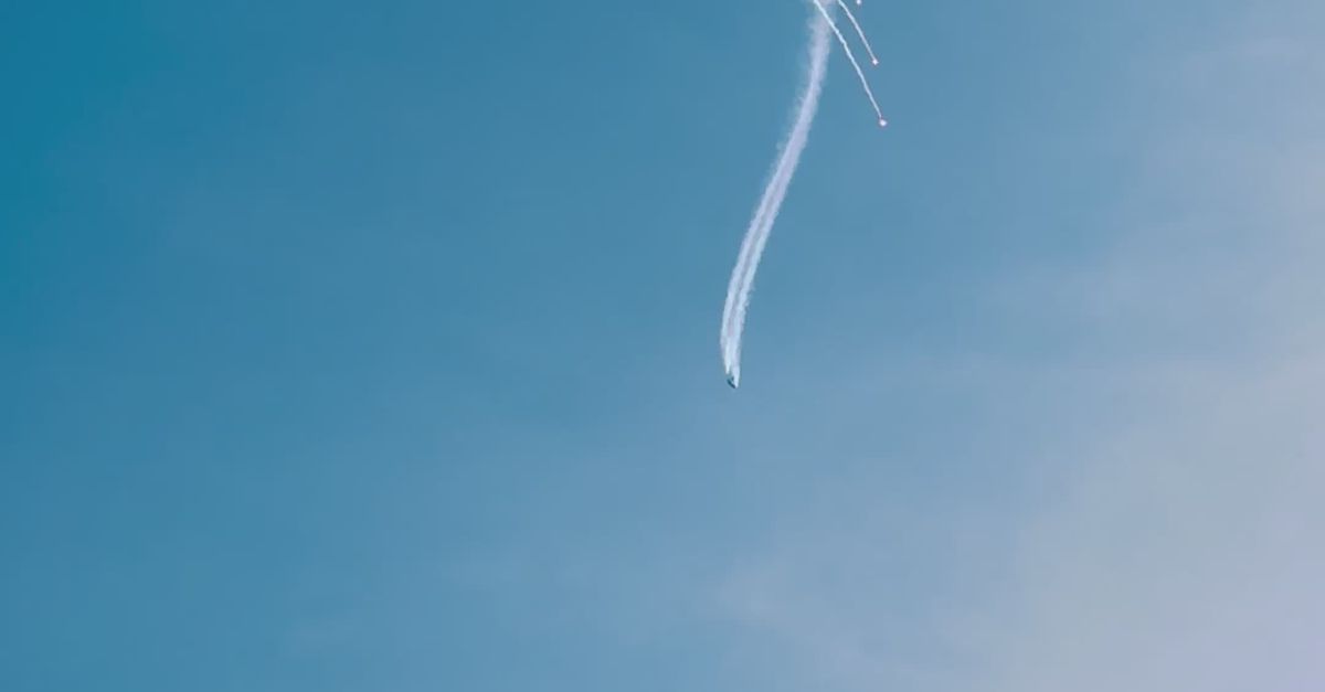 Looping Plane Aerobatic Plane Looping in Clear Blue Sky Free Stock Video Footage ...