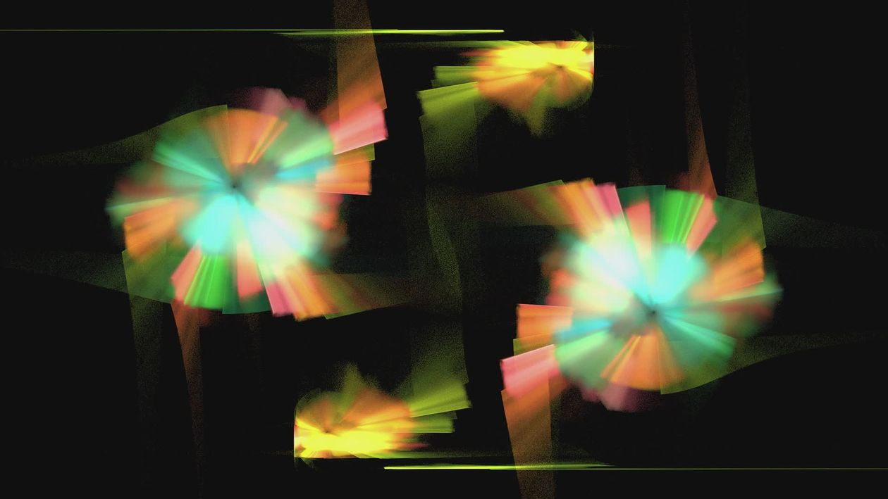 Colorburst Animation Vibrant Abstract Color Burst Animation Free Stock Video Footage ...