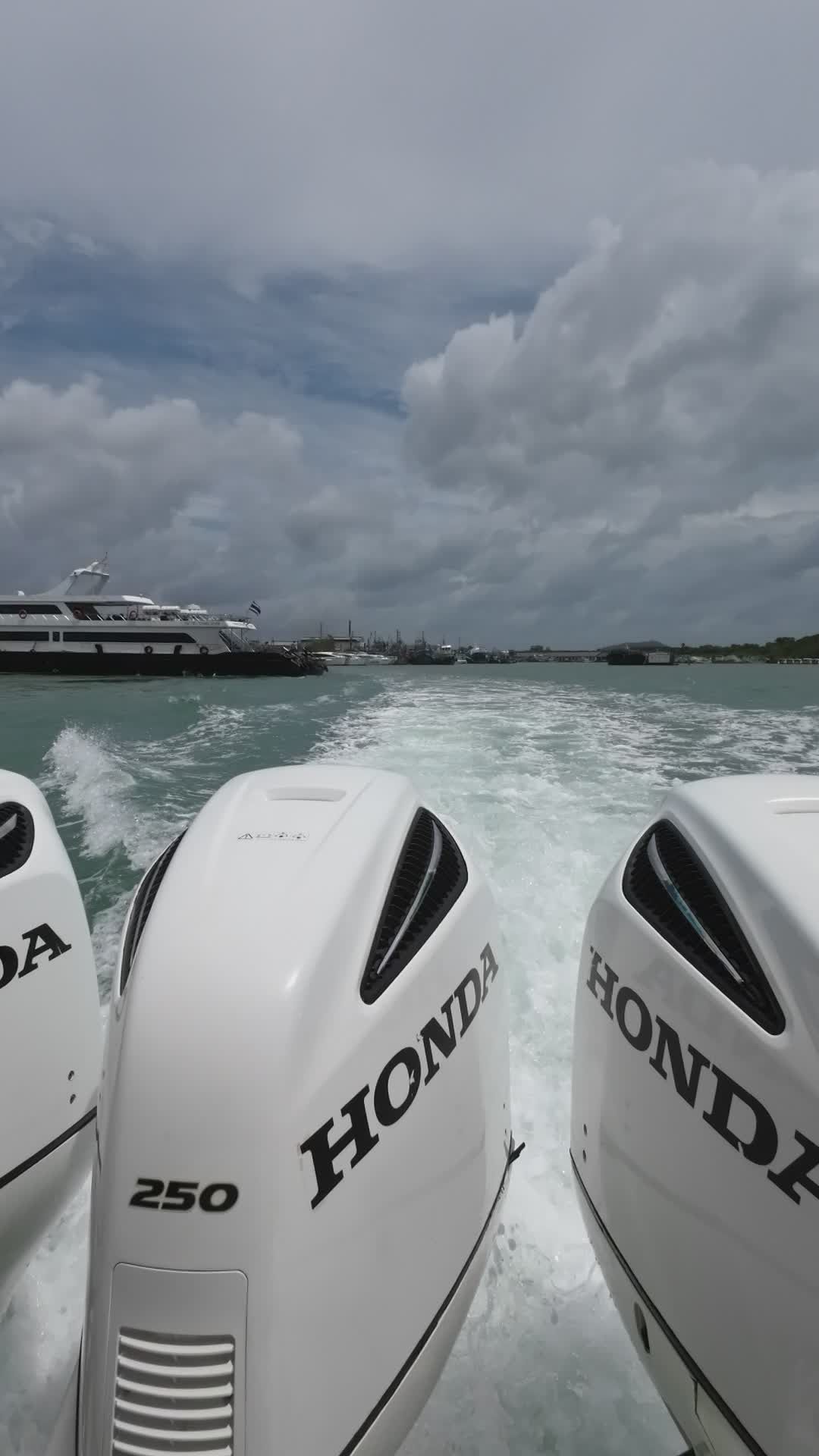 Speedboat Ride over Turquoise Tropical Waters Free Stock Video Footage ...