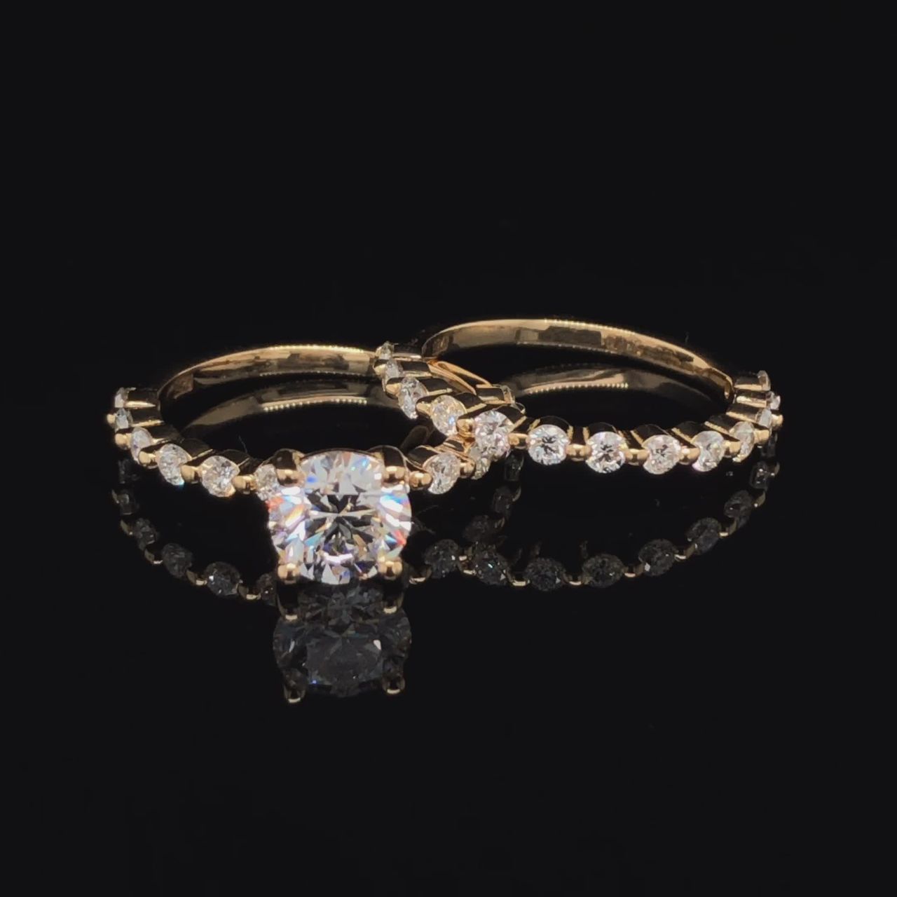 Round Brilliant Solitaire
