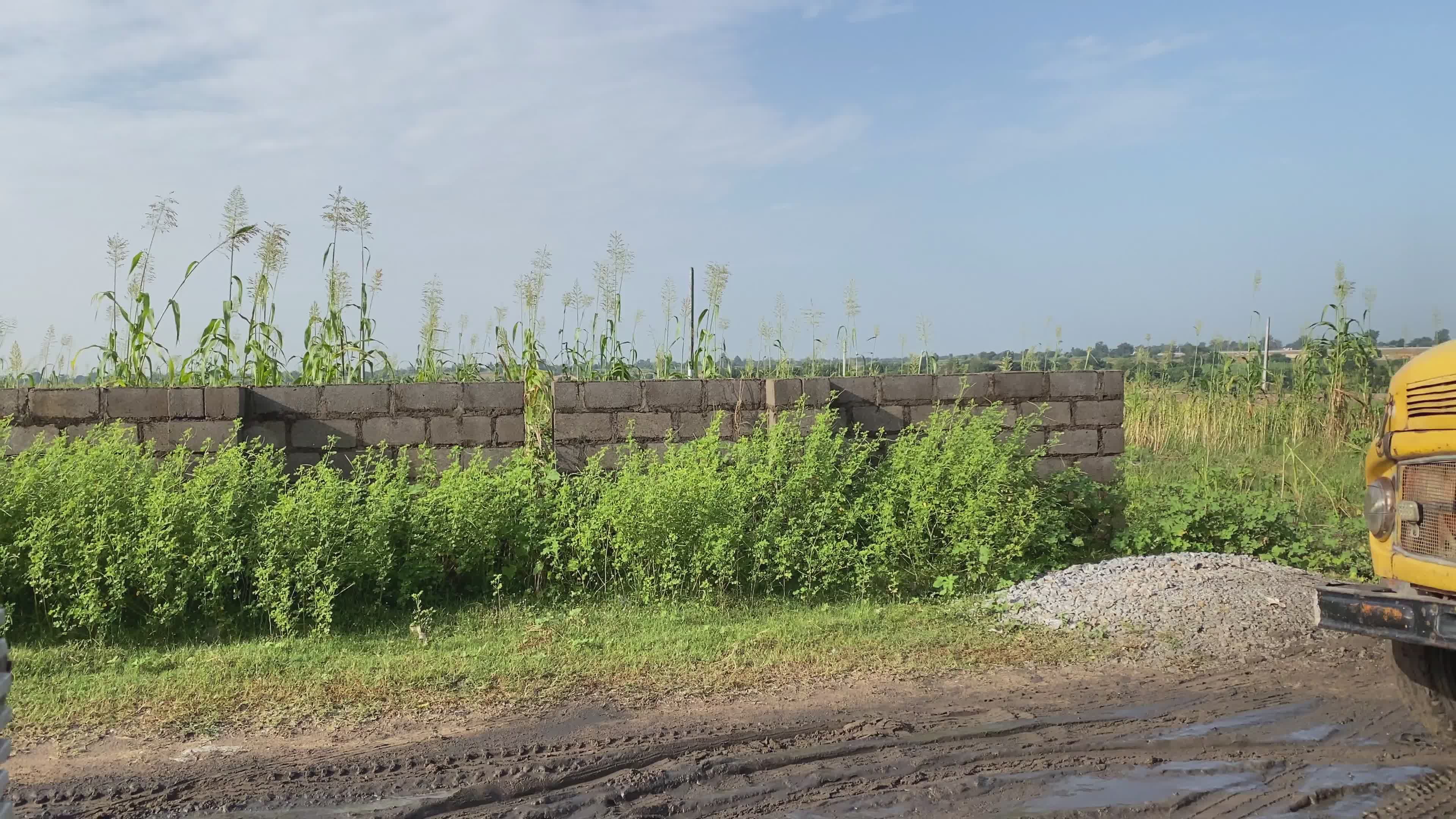 Rural Dump Truck at Work on Farm Field Free Stock Video Footage ...