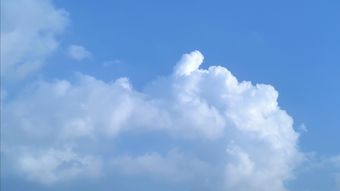 天空高清视频视频素材
