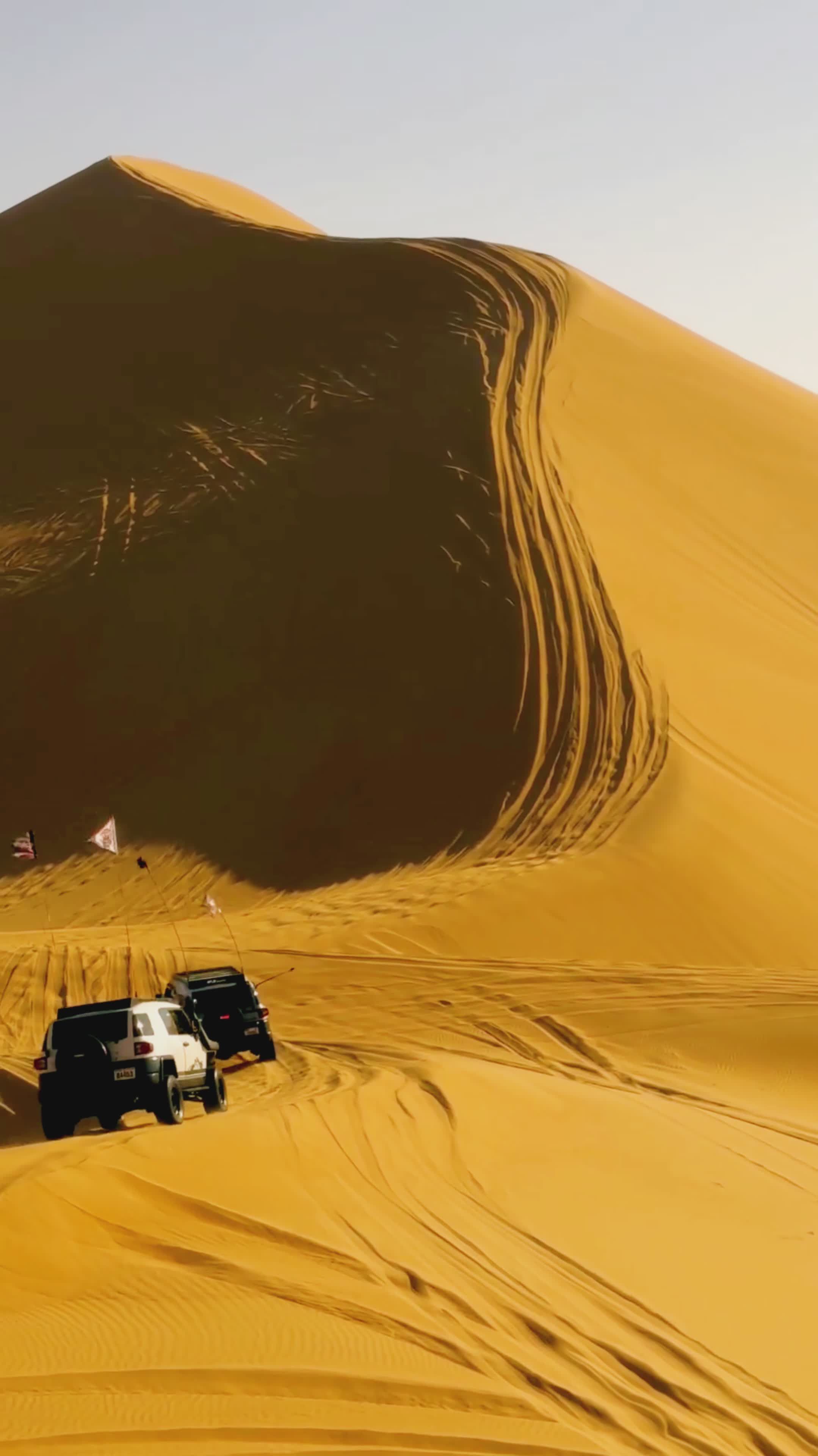 exciting 4x4 adventure in vast desert dunes 34392959 — free pexels stock footage