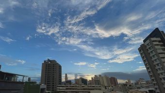 城市风景早上天空高清视频高清视频免费下载视频素材
