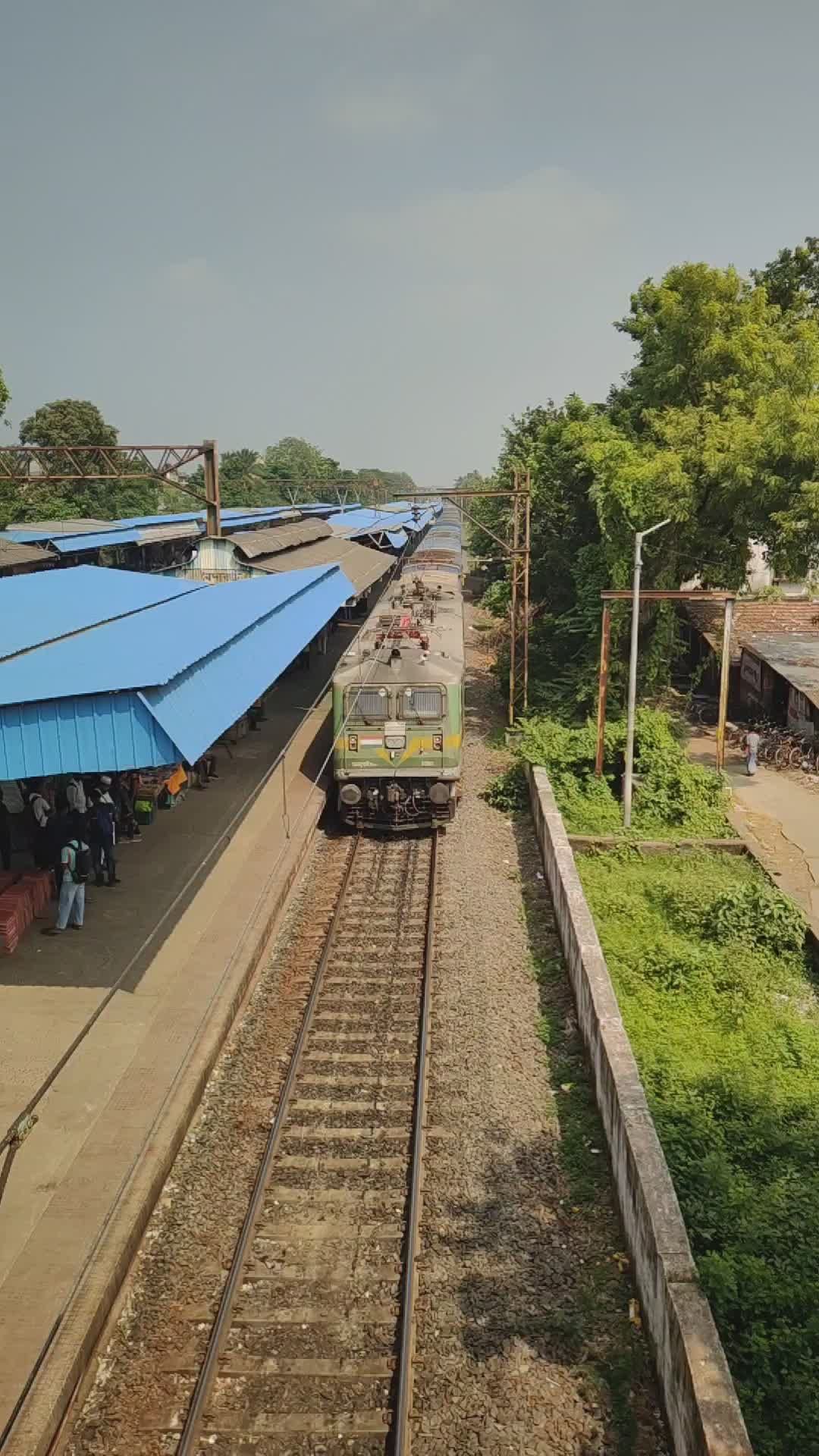 Train Arrival at Busy Railway Station Free Stock Video Footage, Royalty ...