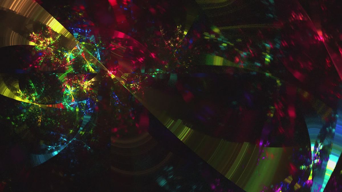 Dynamic Abstract Background with Red Arcs Free Stock Video Footage ...