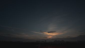 城市风景早上天空高清视频高清视频视频素材