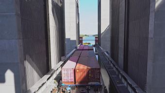 装货视频素材
