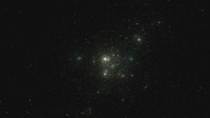 Dynamic Abstract Cosmic Animation Video Free Stock Video Footage ...