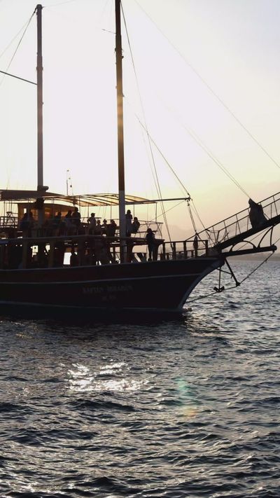 Ahmet's ocean waves sunset video