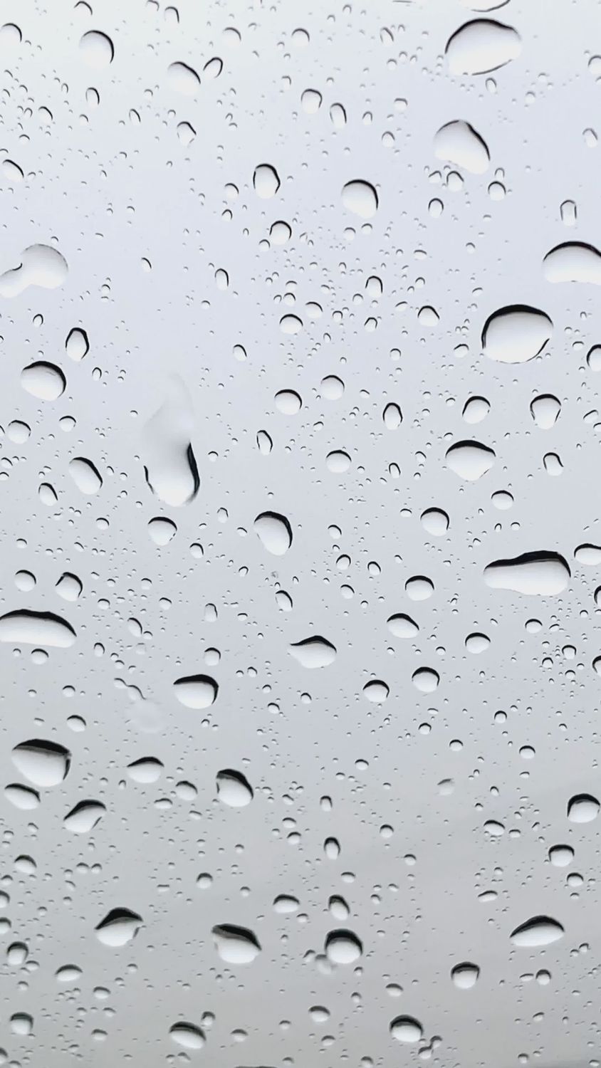 Hail Droplets Rain Droplets on Windshield During Storm Free Stock Video Footage ...
