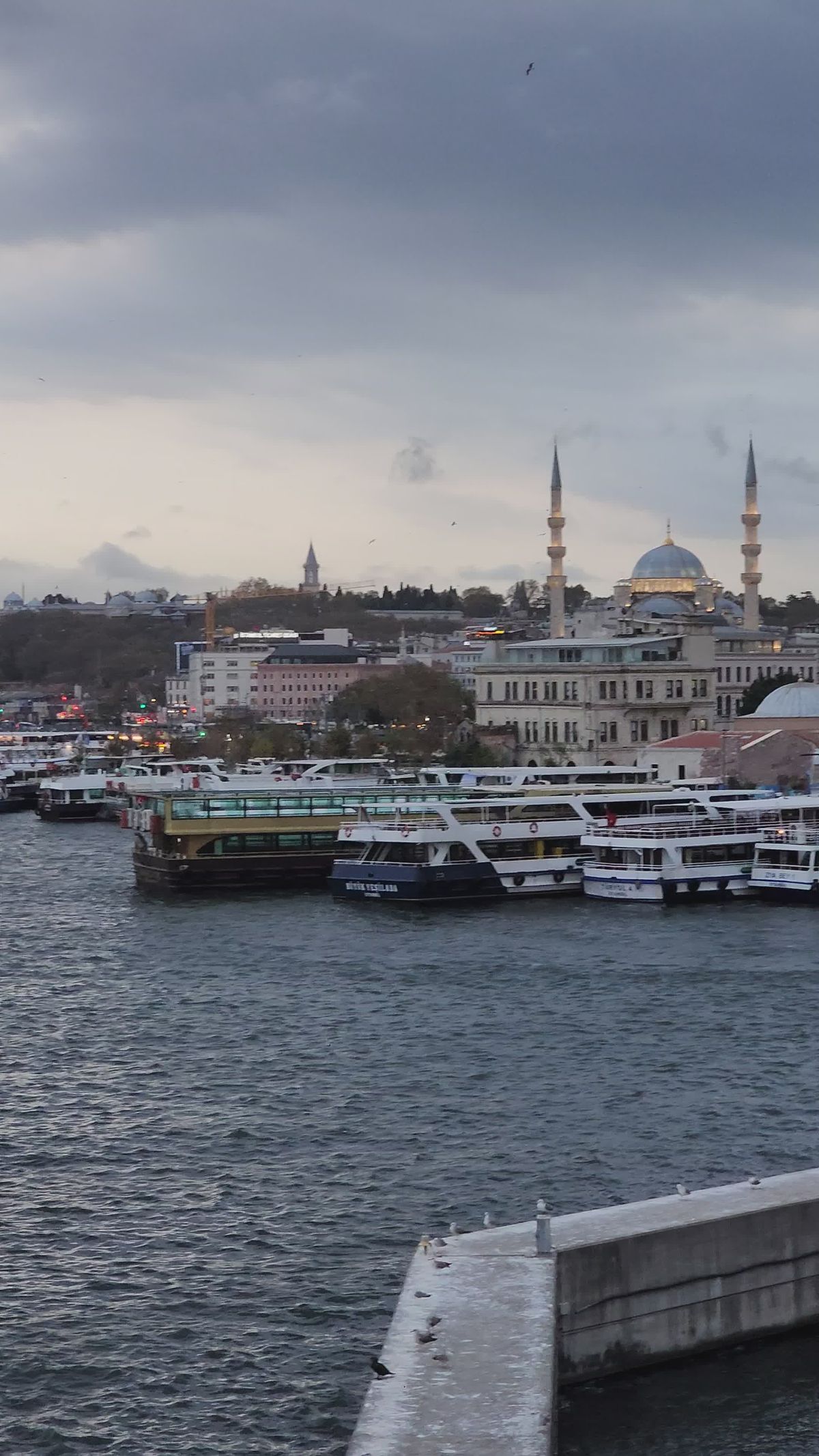 Sailing with View on Kiz Kulesi in Istanbul Free Stock Video Footage ...