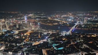 城市夜景视频素材免费下载高清视频视频素材