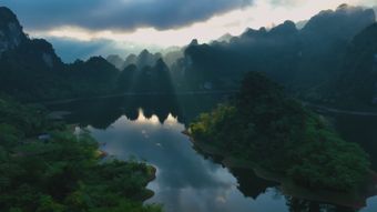 晨光下的山河高清视频高清视频视频素材