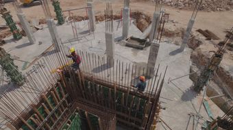 建筑工地免费下载高清视频视频素材视频素材