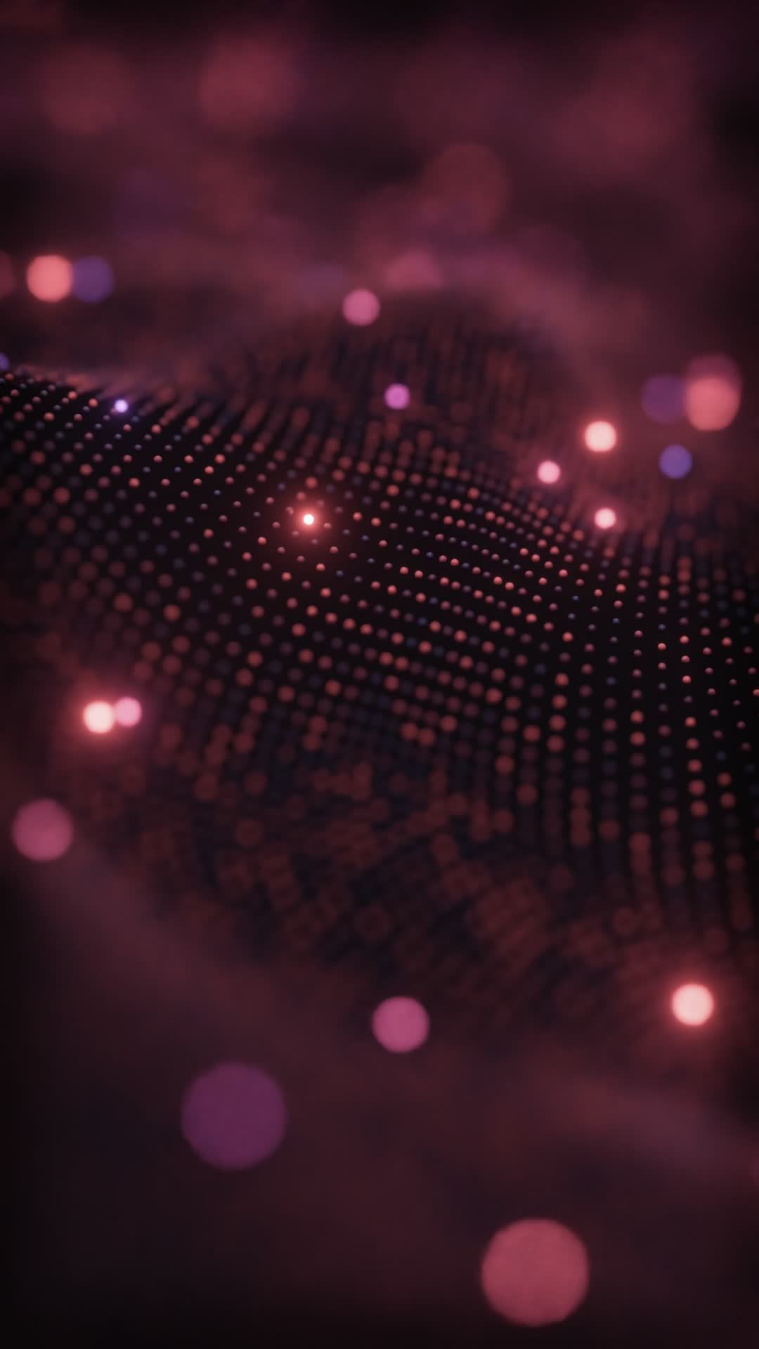 abstract pink glowing dots animation 34567987 — free pexels stock footage