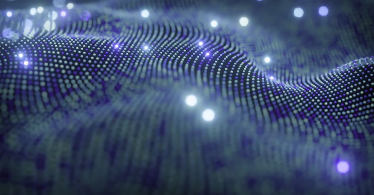 Dynamic Abstract Digital Wave Animation Free Stock Video Footage ...