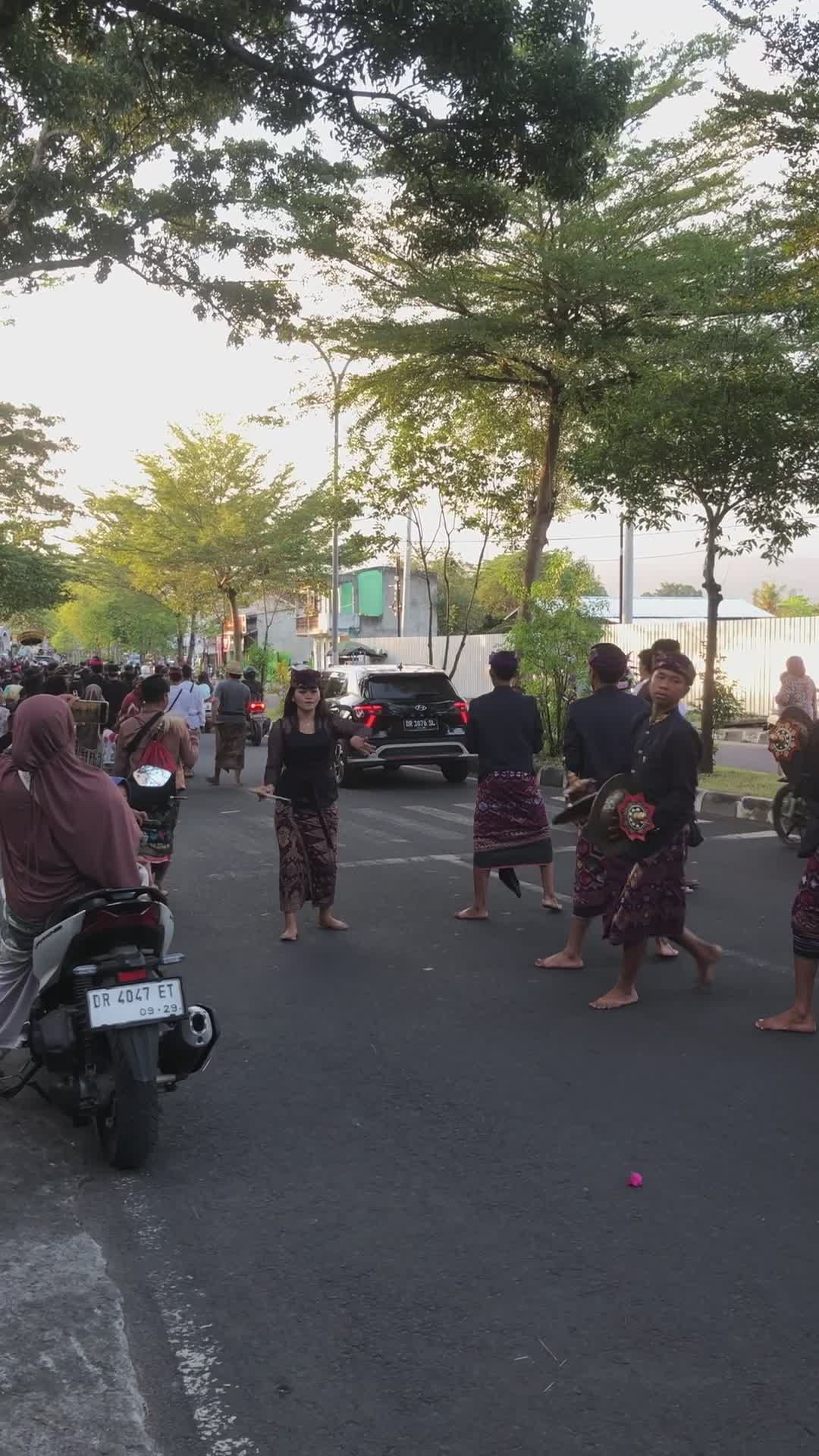 Traditional Street Dance Festival Celebration Free Stock Video Footage ...