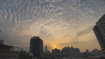 城市风景早上天空高清视频免费下载视频素材