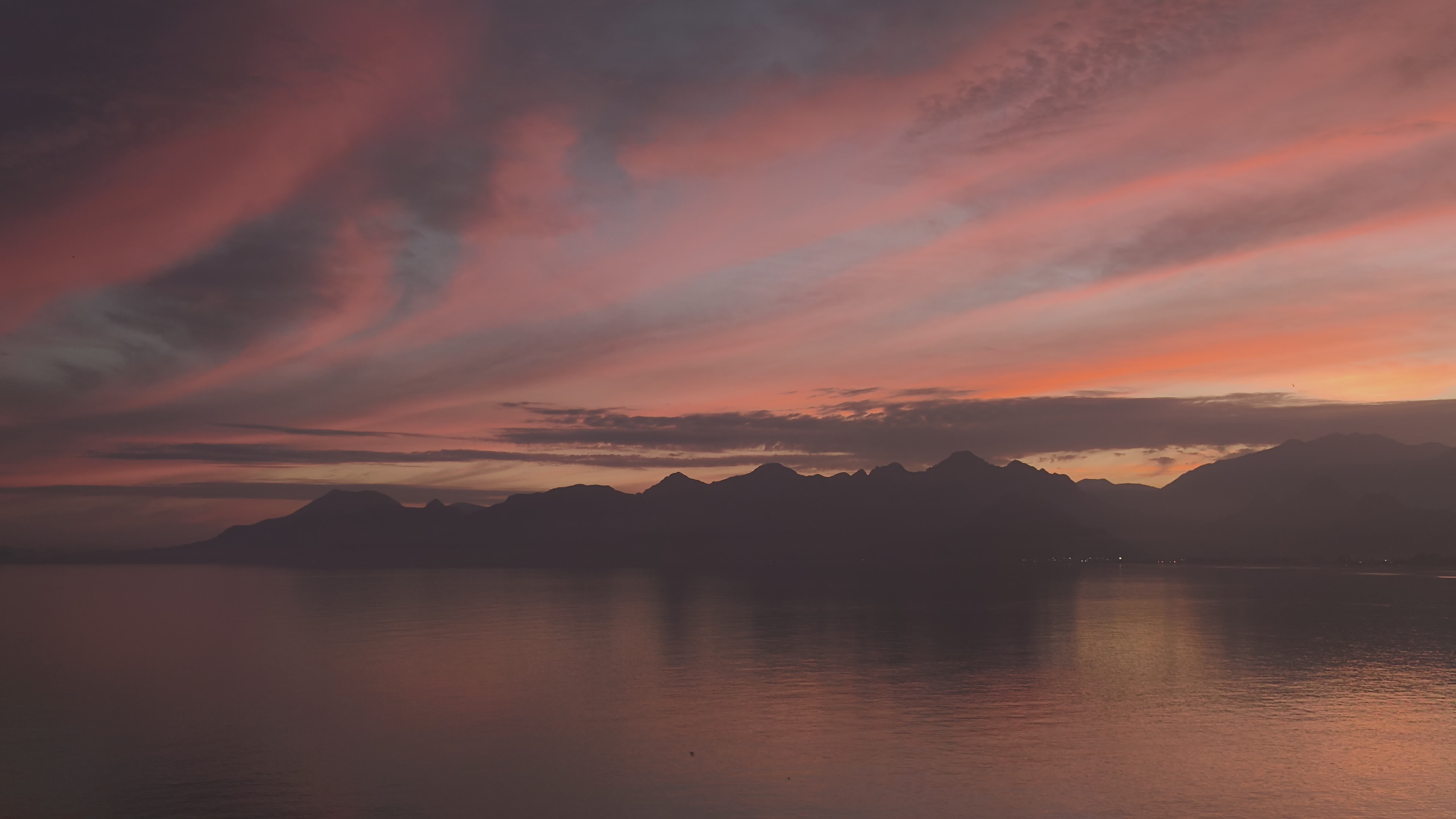 Stunning Sunset Over Calm Ocean Waters Free Stock Video Footage ...