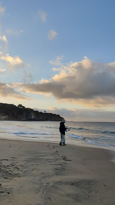 BJ Zurc's ocean waves sunset video