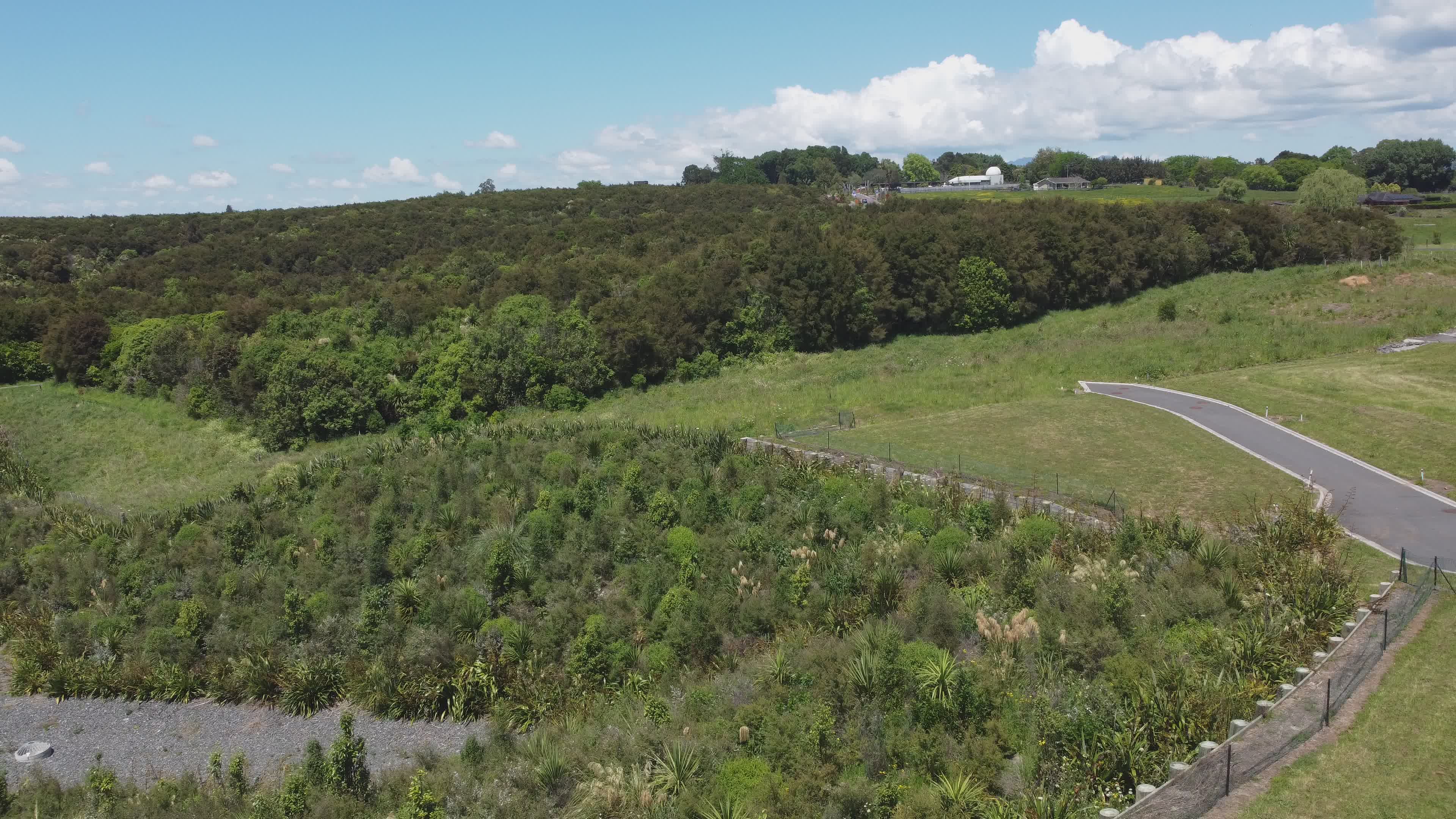 Scenic Aerial View of Hamilton Landscape Free Stock Video Footage ...