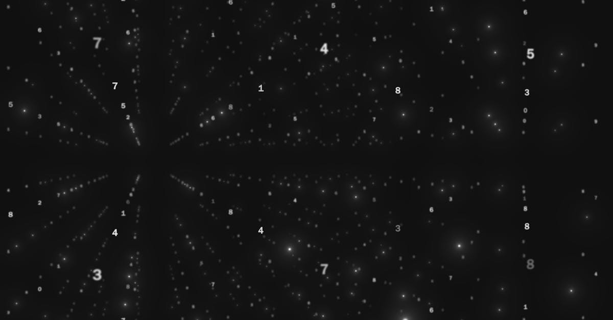 Dynamic Digital Matrix Background Animation Free Stock Video Footage ...