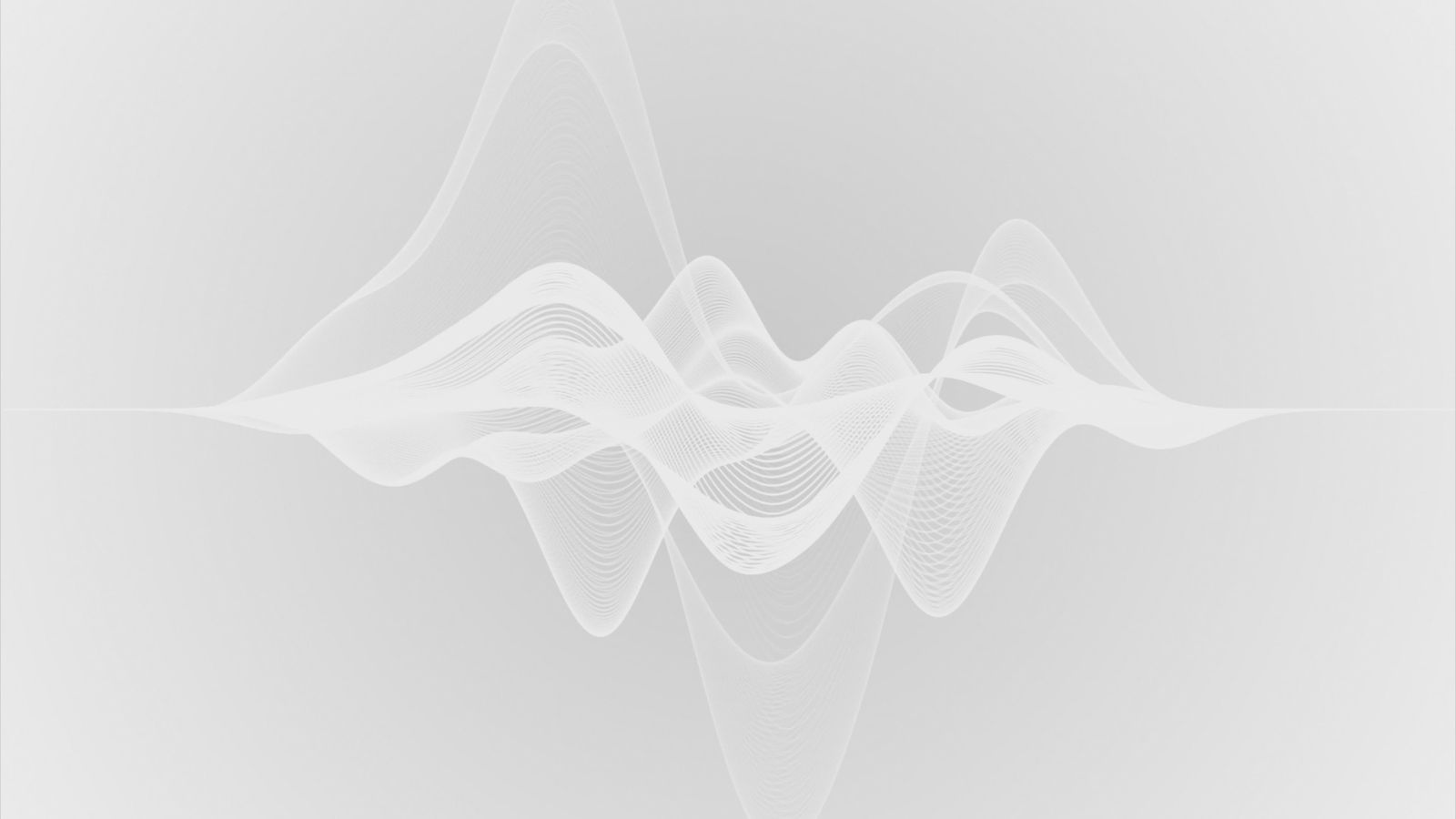 Dynamic Abstract Wave Animation on Black Free Stock Video Footage ...