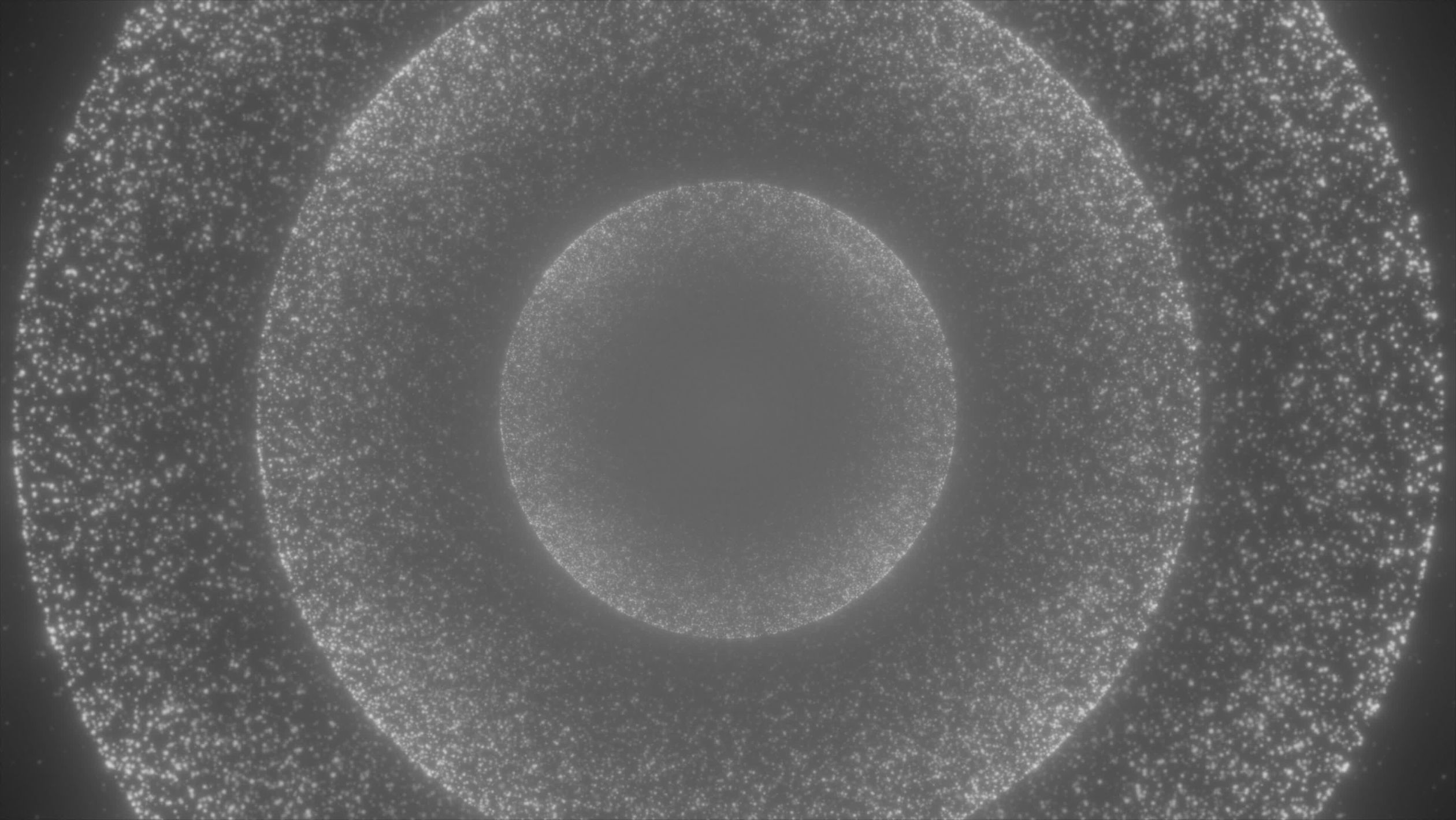 Particles Loop Animation Example Elegant Glowing Particle Loop Animation Free Stock Video Footage ...
