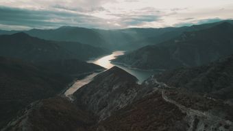 晨光下的山河免费下载免费下载视频素材