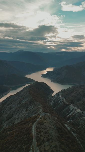 晨光下的山河免费下载免费下载免费下载视频素材