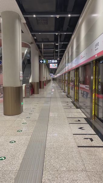 郑州地铁免费下载视频素材