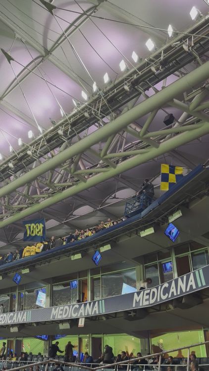 Nfl Ceiling Design Indoor Stadium Ceiling with Truss Lighting Free Stock Video Footage ...