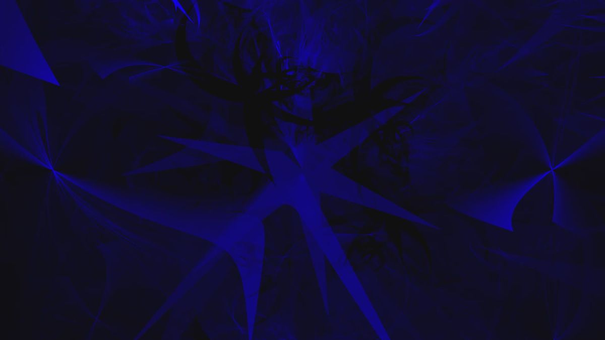 Dynamic Blue Abstract CGI Animation Loop Free Stock Video Footage ...