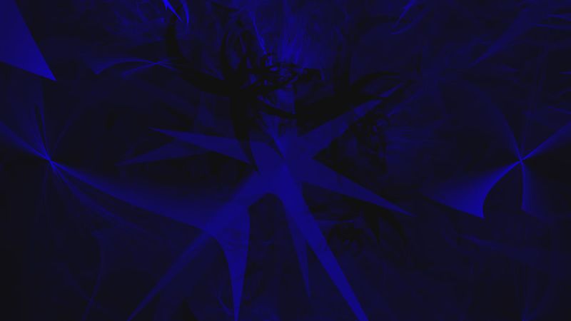 Dynamic Blue Abstract CGI Animation Loop Free Stock Video Footage ...