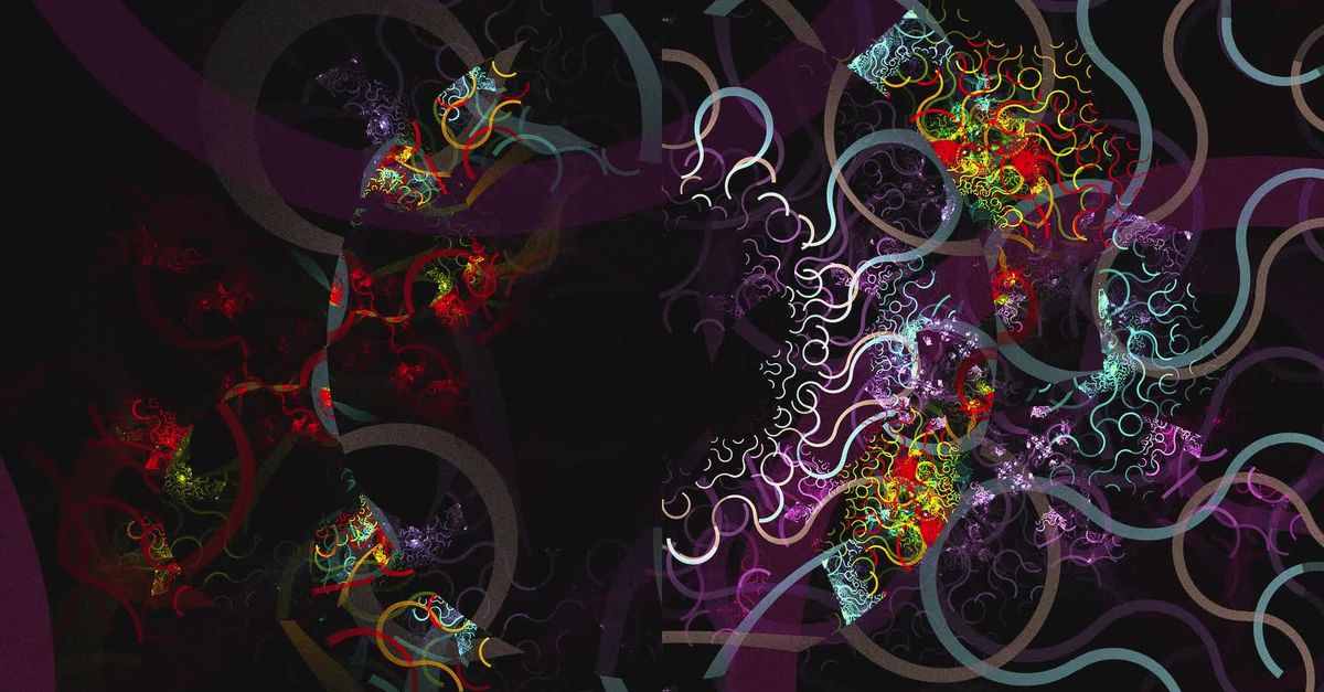 Colorful Swirling Abstract Background Animation Free Stock Video ...