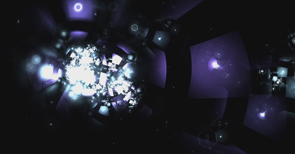 Mesmerizing Abstract Animation with Looping Effects Free Stock Video ...