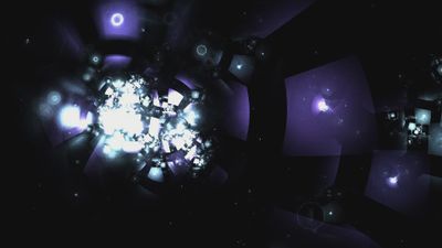 Abstract Glowing Cosmic Animation Loop Free Stock Video Footage ...