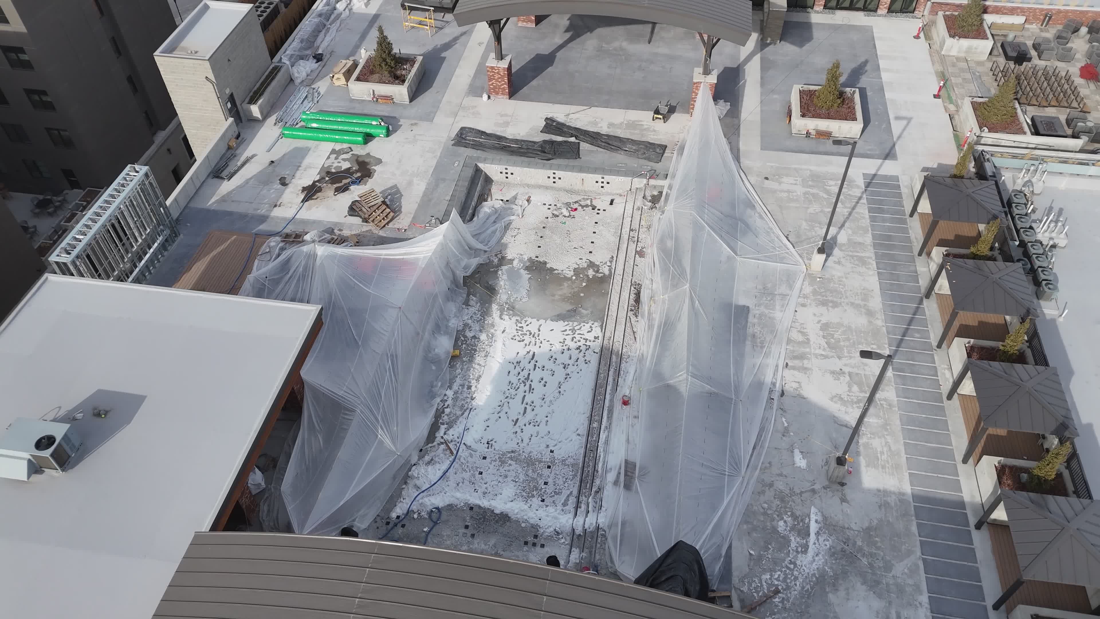 Commercial Contractor video