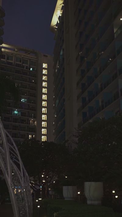 Nothing Ahead's architecture modern video