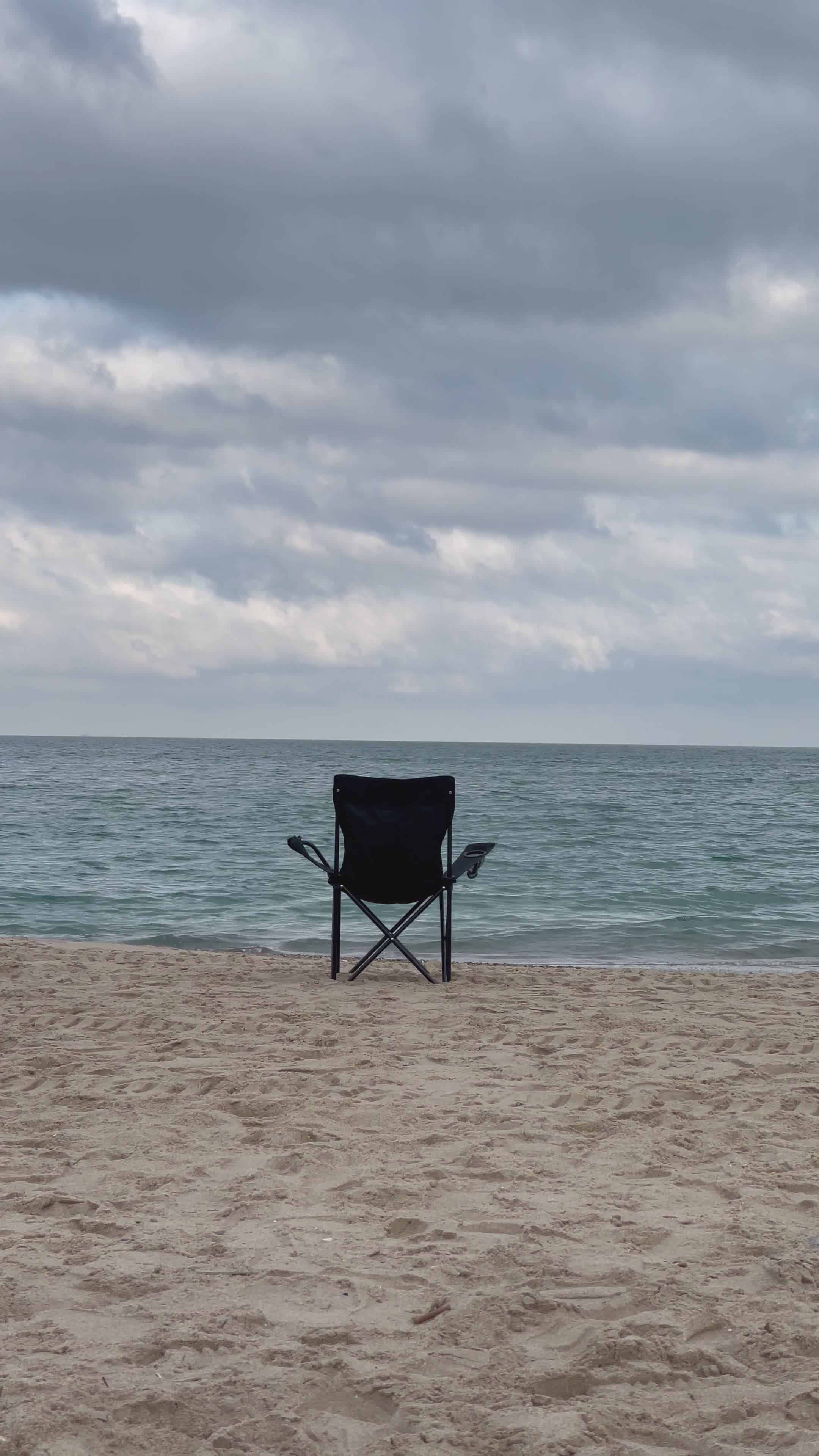 Solitary Contemplation by the Sea Free Stock Video Footage, Royalty ...