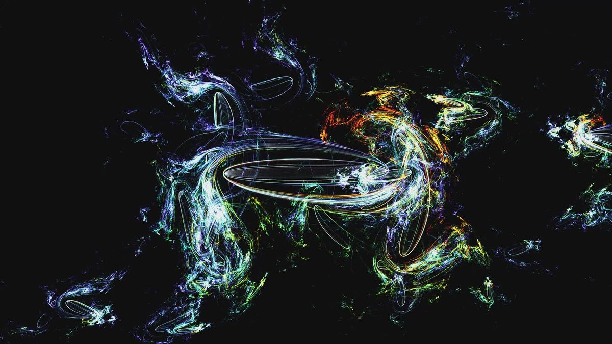 Mesmerizing Abstract Looping Animation Free Stock Video Footage ...