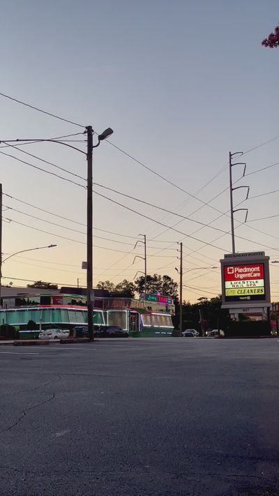 Raj Bala's neon lights city video