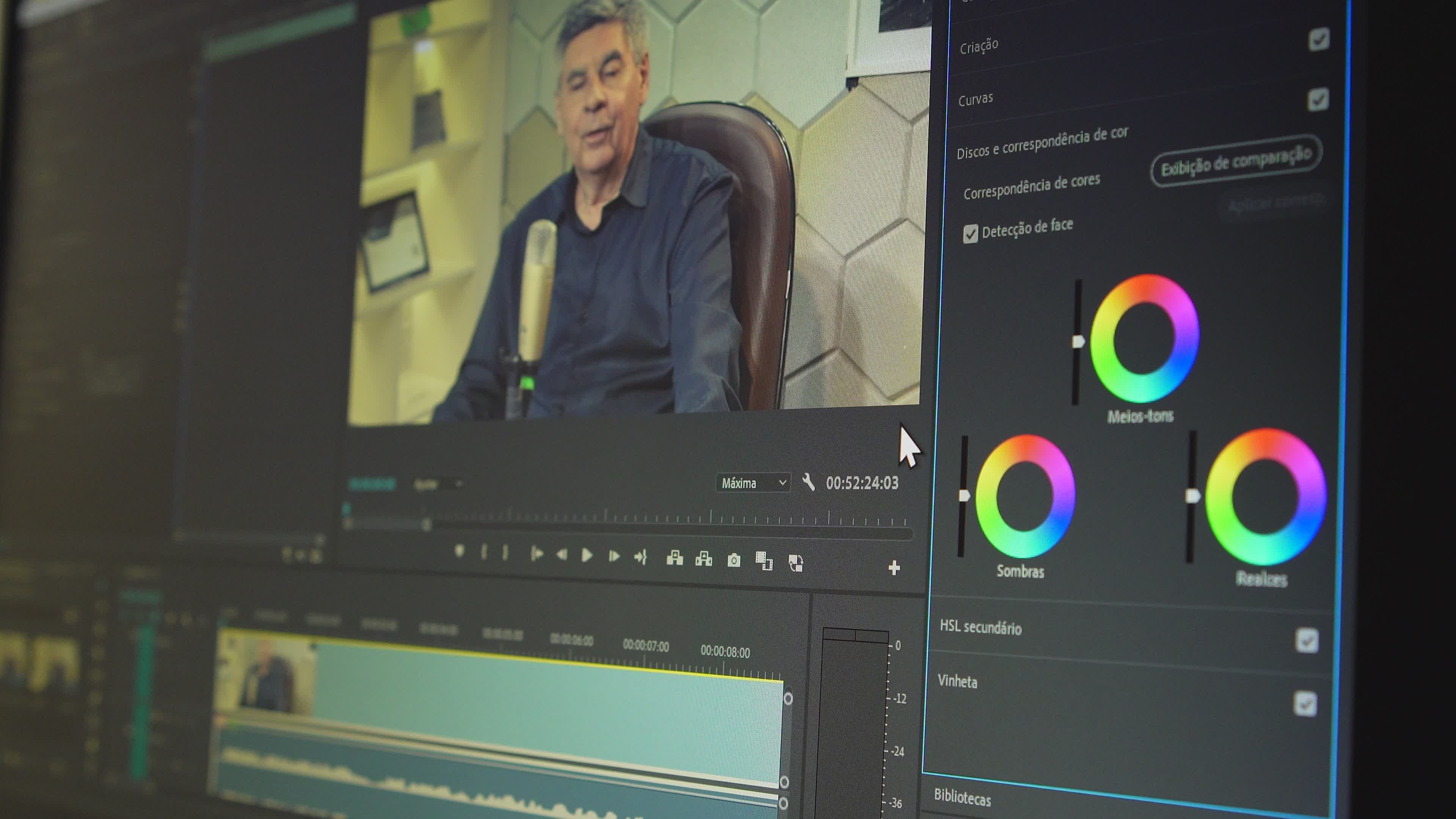Video Editing Software Interface Close-up Free Stock Video Footage ...