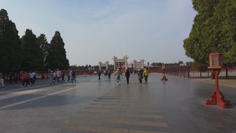 故宫空视频素材