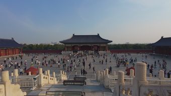 故宫空视频素材