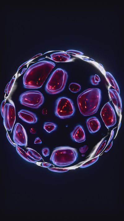 Nicola Narracci's abstract art motion video