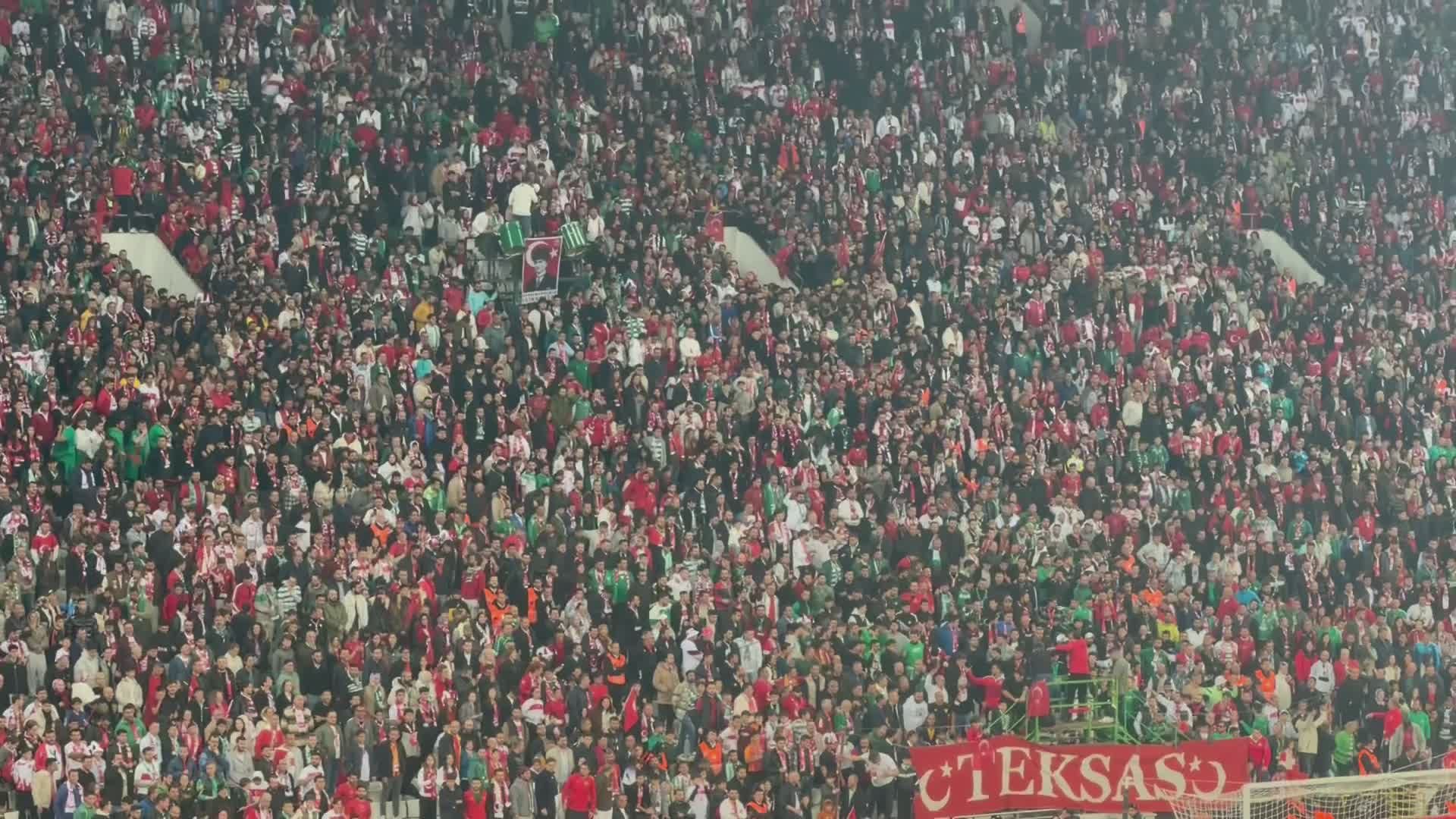 Vibrant Football Crowd Cheering at Night Game Free Stock Video Footage ...