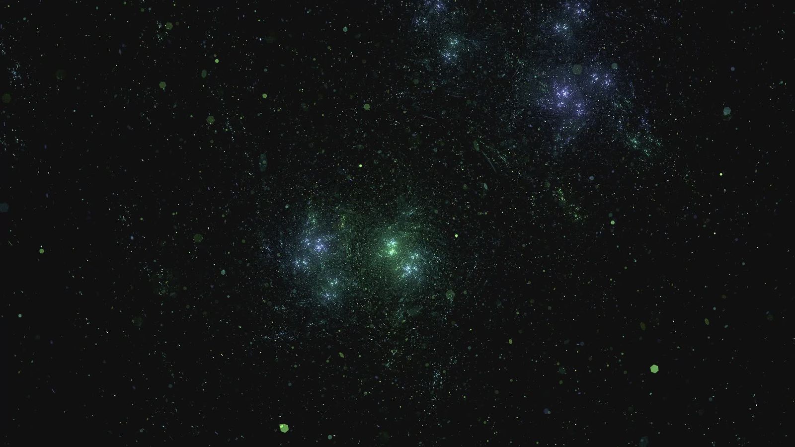 Mystical Cosmic Particles Animation Free Stock Video Footage, Royalty ...
